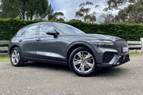 2022 Genesis GV70 2.5T AWD Sport Line review