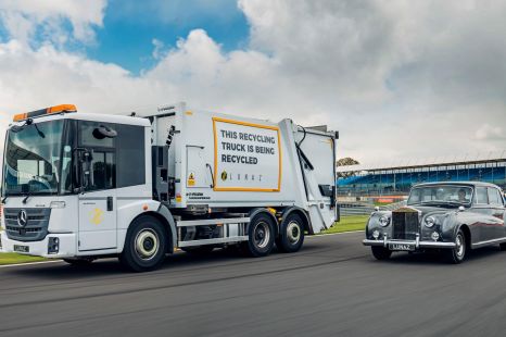 Lunaz expanding to re-engineering fleet vehicles for electric power