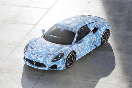 2023 Maserati MC20 Cielo spyder confirmed, May 25 reveal