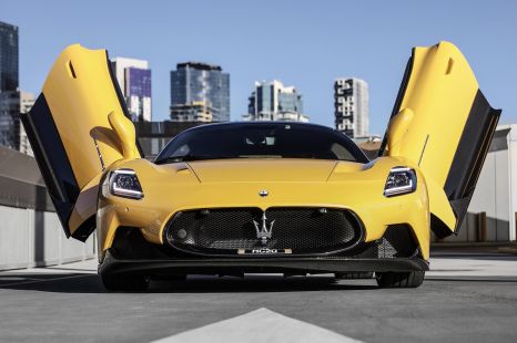 Maserati is flying, and we should all be thankful