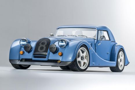 Morgan Plus 8 GTR: Spare chassis turned in V8 swansong