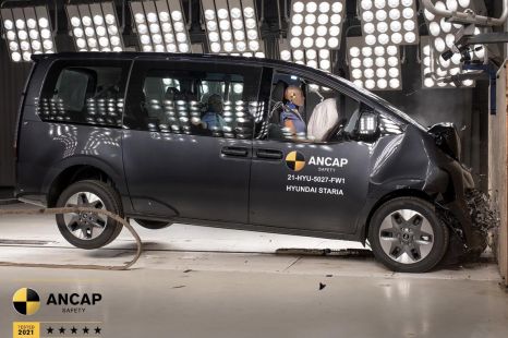Hyundai Staria and Staria Load receive five-star ANCAP safety rating