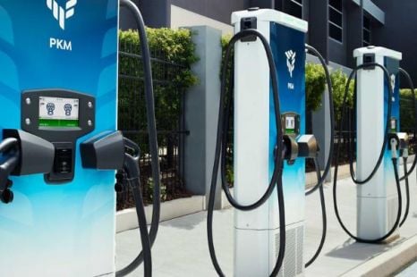 Tritium launches scalable, modular DC electric car chargers