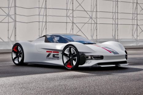 Porsche's electric Rimac rival still five years away - report