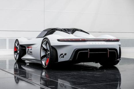Porsche Vision Gran Turismo revealed