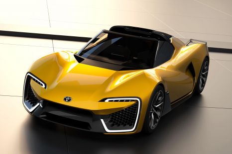 Reborn Toyota MR2 could be a mid-engine, all-wheel drive rocket