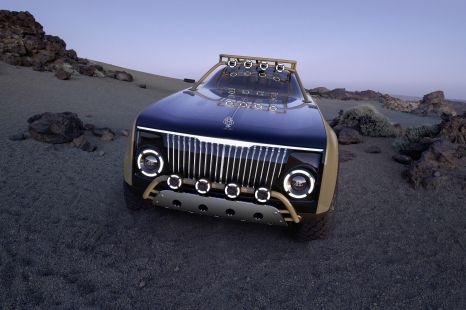 Project Maybach with Virgil Abloh revealed