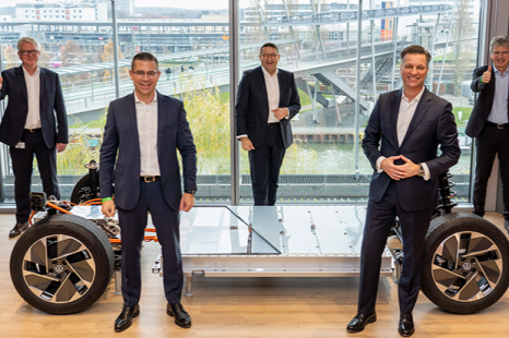 Volkswagen AG amping up battery production with new partnerships