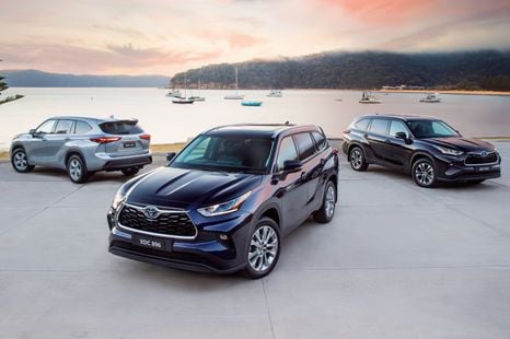Toyota Kluger future secured in Australia, but EV still a no-go