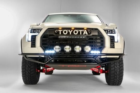 King of the Hammers: Amped-up Toyota Tundra to take on Ram TRX