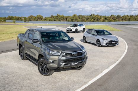 VFACTS: Australia's 2021 new car sales detailed in full