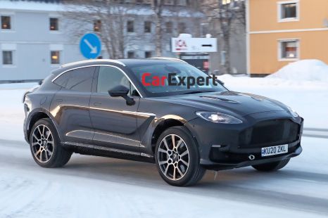 2022 Aston Martin DBX S: Hotter version teased, spied