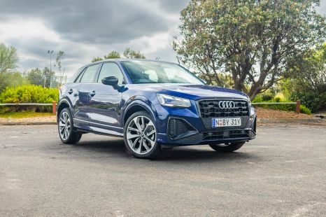 2022 Audi Q2 40 TFSI quattro review