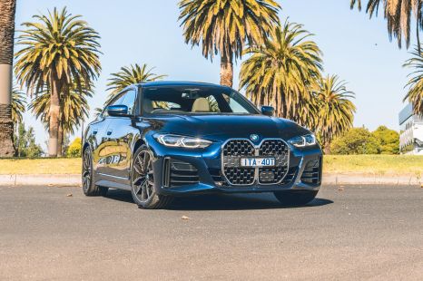 2022 BMW 4 Series Gran Coupe review
