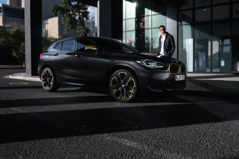 2022 BMW X2 Edition GoldPlay revealed