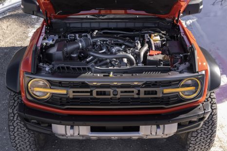 2023 Ford Ranger Raptor: Twin-turbo engine outed in Bronco Raptor?