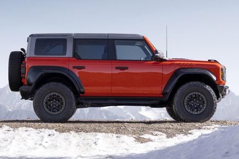 Luxury Ford to fight Mercedes-Benz G-Wagen – report