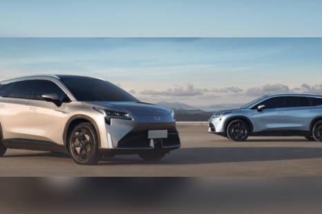 2022 GAC Aion LX Plus SUV offers up to 1008km of range