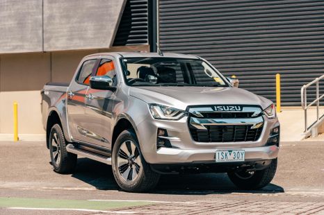 Isuzu D-Max and MU-X recalled