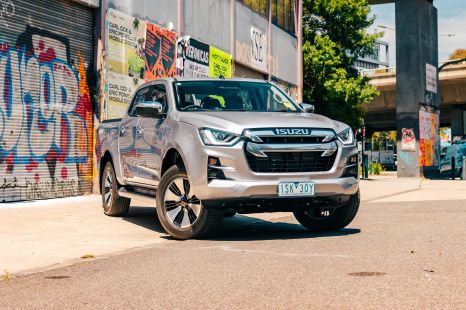 2022 Isuzu D-Max LS-U+ review