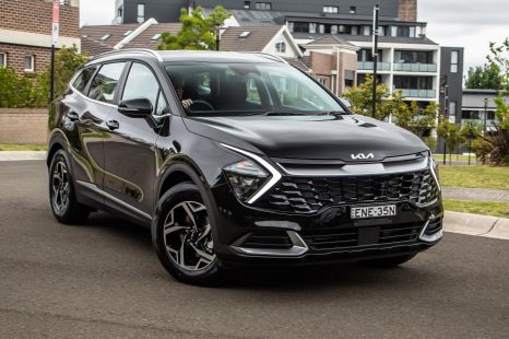 2022 Kia Sportage S 2.0D AWD review