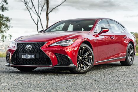 2022 Lexus LS500 F Sport review