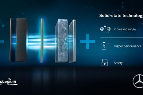 Mercedes-Benz invests in second solid-state battery company