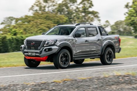 2022 Nissan Navara PRO-4X Warrior review