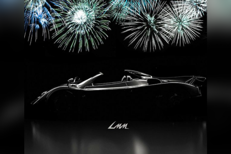The last Pagani Zonda 760 Series teased ahead of its reveal