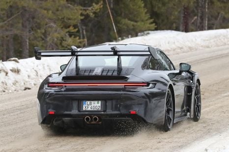 Porsche 911 GT3 and GT3 RS (992.1) sold out
