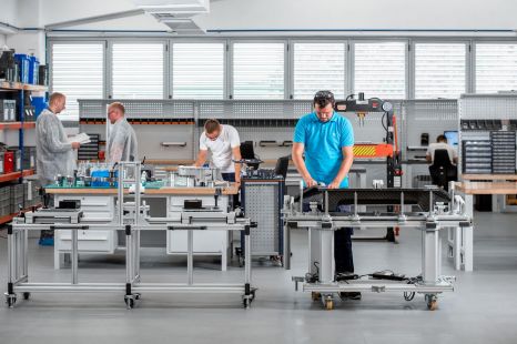 Rimac Technology begins operating as independent company
