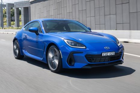 2022 Subaru BRZ review