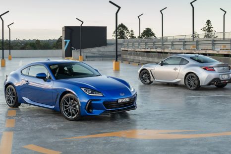 Podcast: Subaru BRZ review, Airspeeder racing