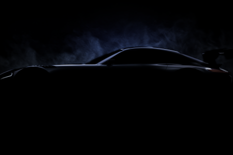 Toyota GR GT3 concept teased ahead of Tokyo Auto Salon