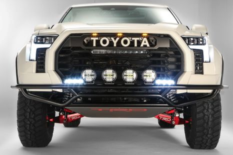 Toyota planning F-150 Raptor-rivalling Tundra - report