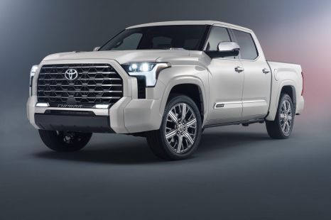 2022 Toyota Tundra Capstone flagship trim revealed