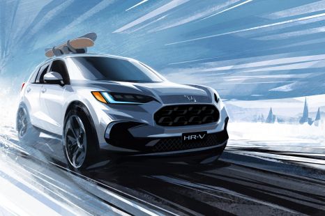 US-spec 2023 Honda HR-V teased