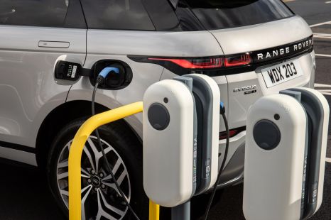 JLR electric car rollout slows as plug-in hybrids surge