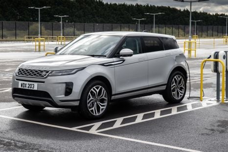 2023 Range Rover Evoque price and specs: plug-in hybrid joins range