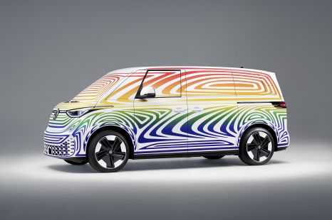 Volkswagen ID. Buzz detailed ahead of March 9 reveal