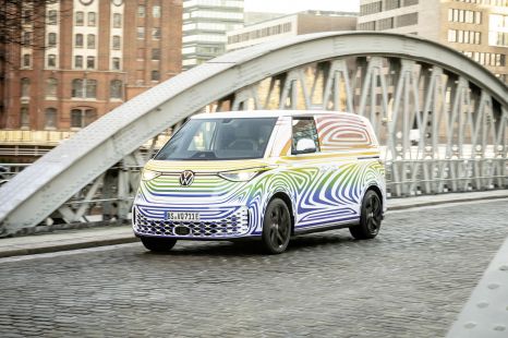Volkswagen ID. Buzz: Electric Kombi's interior leaked