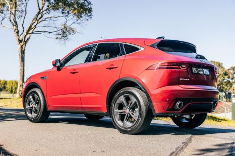 2022 Jaguar E-Pace price and specs