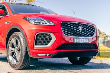 Jaguar slashes E-Pace range in Australia
