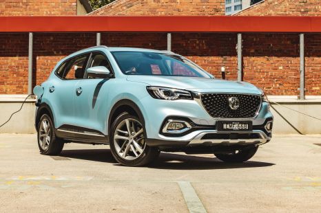2022 MG HS Plus EV review