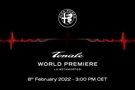 Alfa Romeo Tonale reveal set for February 8
