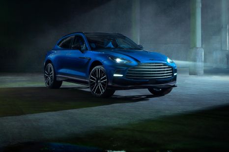 Creating the Aston Martin DBX707: The biggest gains