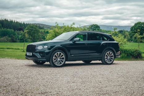 Bentley Bentayga recalled due to fire risk