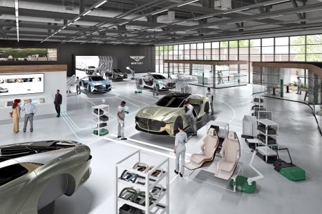 Bentley commits $4.7 billion to UK EV production, five models by 2030