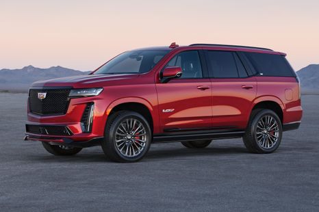 2023 Cadillac Escalade V unveiled