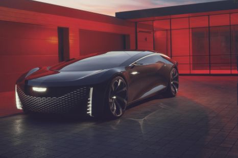 Cadillac InnerSpace: GM reveals autonomous luxury concept